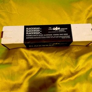 Blackwrap black aluminum